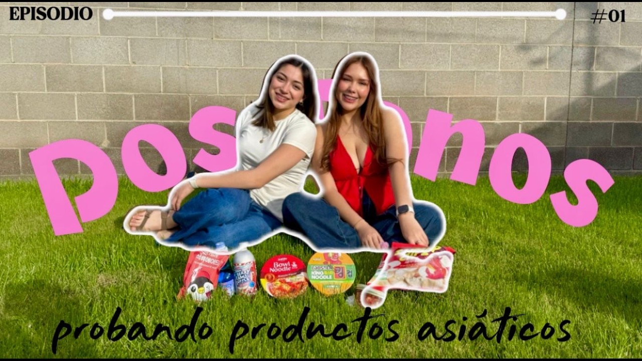 Probando productos asiaticos😮