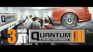 3 weeks at Quantum Tuning in 1 minute ( 4K )