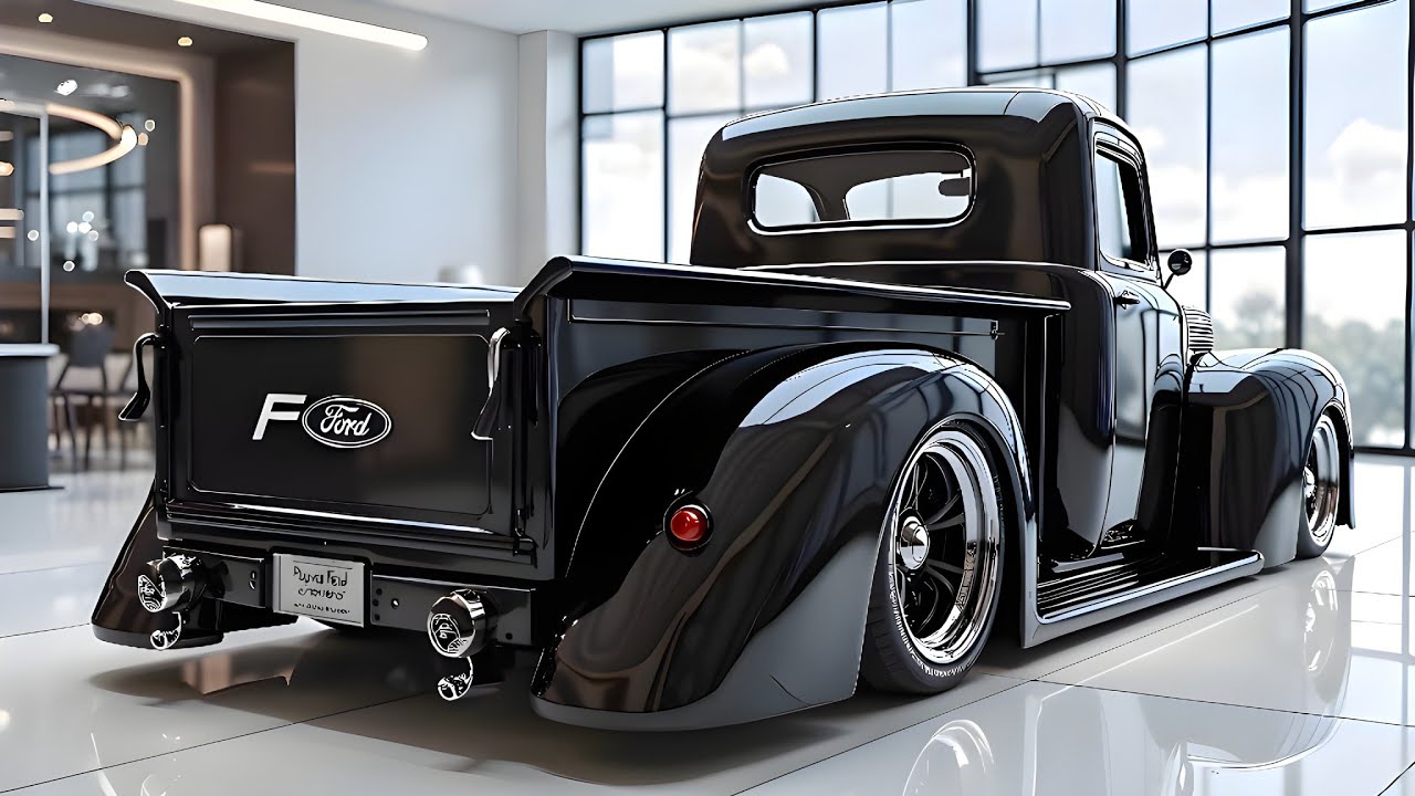 2026 Ford F-1 Vintage Pickup STUNS Everyone – Classic Style