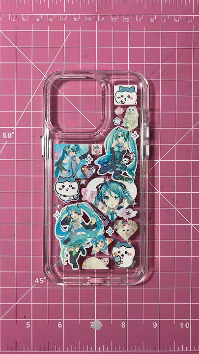 miku custom case 🩵 order from my website : www.w0nder4.com