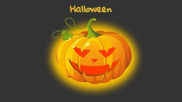 Animation Halloween Effect[HTML and CSS]
