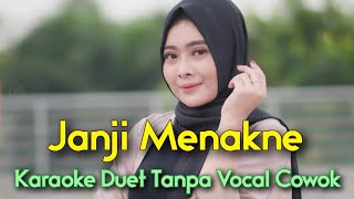 JANJI MENAKNE Karaoke Duet Tanpa Vocal Cowok || Gilga Feat Mira Putri || Voc Minthul