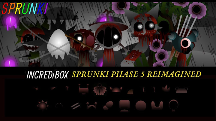 Incredibox - Sprunki (Phase 5) Reimagined - Gameplay Showcase
