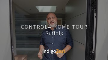 Control4 Smart Home Tour | A closer look at our Riverside Smart Home project