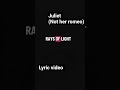Lyric Video for Juliet (Not her Romeo)