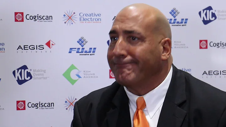 Brian D'Amico, President & CEO of Mirtec Inc., at APEX 2019