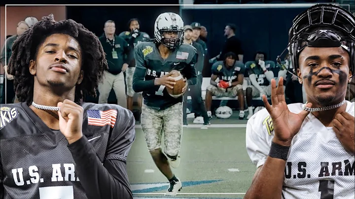 This ALL AMERICAN Quarterback Is The Next Michael ...