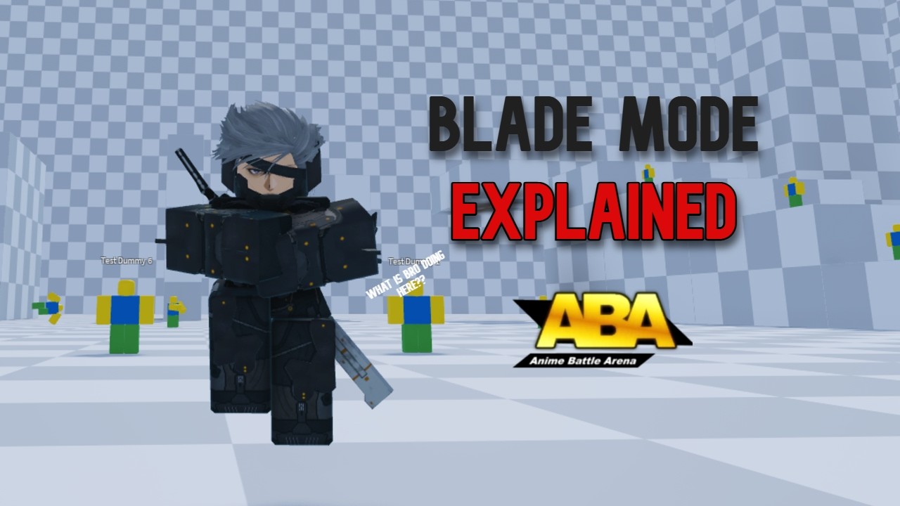 [ABA] Raiden Blade Mode Explained. - YouTube
