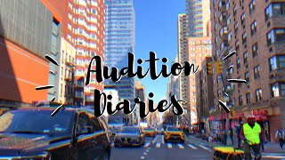 Audition Diaries | Mannes School of Music (MM) & Bard College Conservatory of Music (MM)