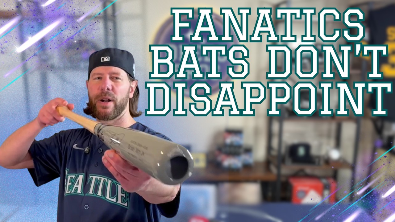 Opening All Baseball Bat Case (Fanatics Under Wraps) - YouTube