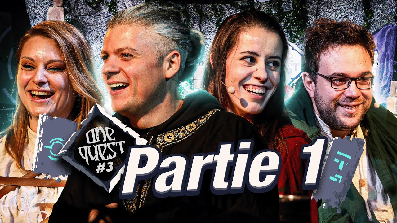 ONE QUEST #3 ► UNE NOUVELLE AVENTURE (ft Antoine Daniel, AngleDroit, Trinity, lynkus) ! - PARTIE 1/3