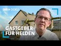 Ein Hotelier macht Platz für Opfer und Helfer - Gastgeber für Helden | SWR Doku