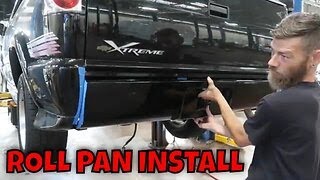 INSTALLING A ROLL PAN ON MY 2002 CHEVY S 10 XTREME