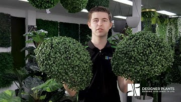How to assemble your Artificial Topiary Ball