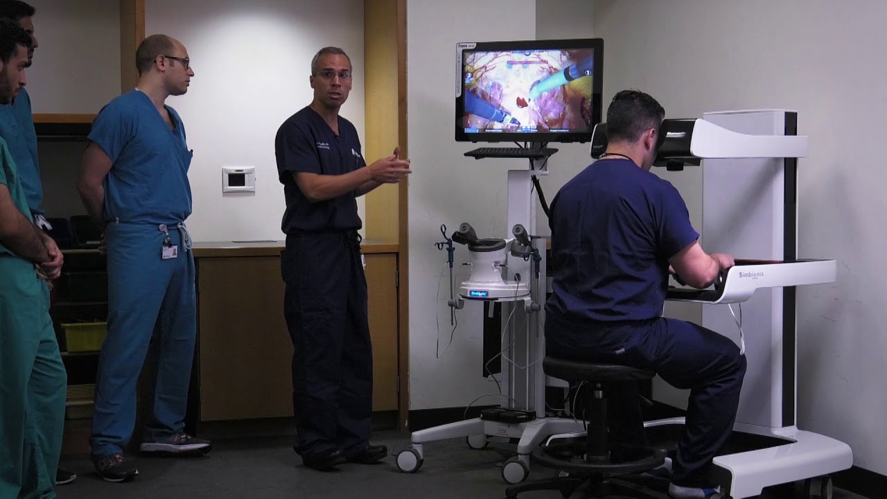 robotix-mentor-robotic-surgery-simulator-guided-bladder-neck-dissection-module-youtube