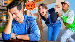 Tratamos Mal A Carlos Durán En Plena Grabación