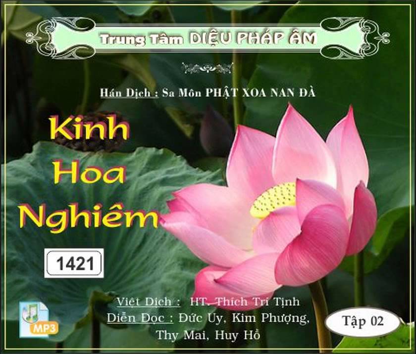 13_25 - Phẩm Thập Hồi Hướng thứ hai mươi lăm (tt) [Hán bộ quyển 30] - K.Hoa Nghiêm tập 2 