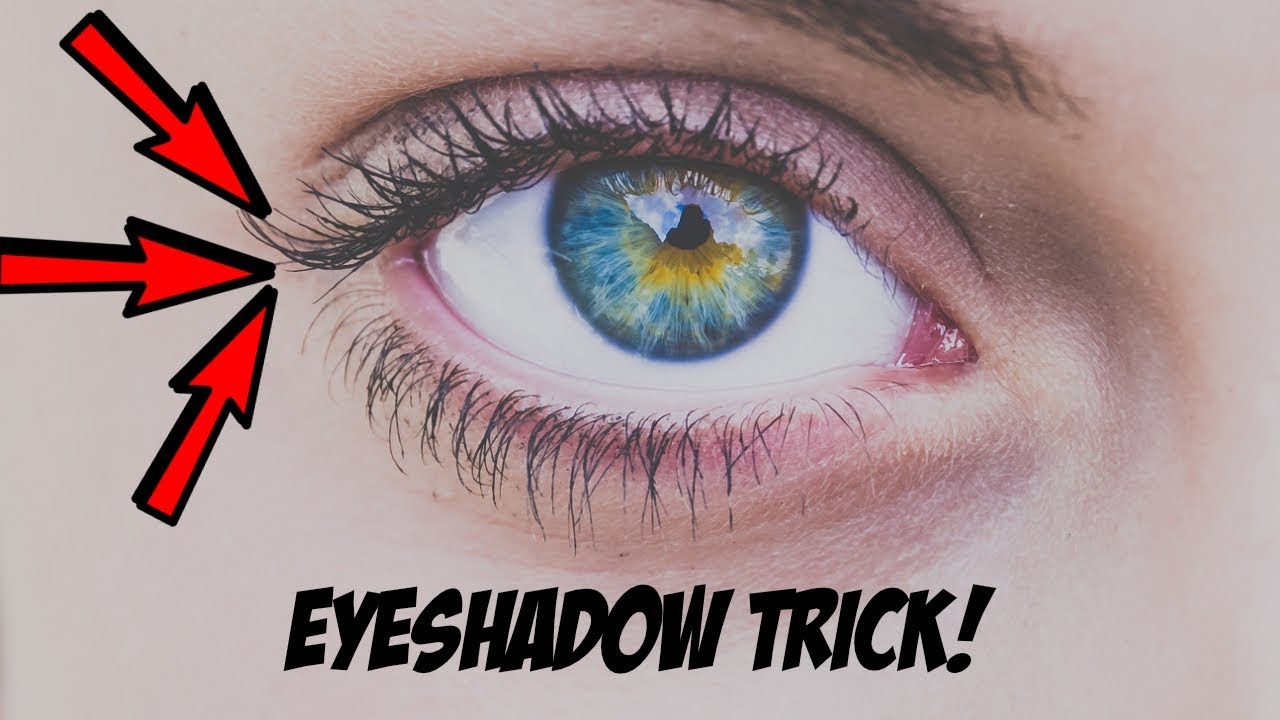 EYESHADOW TRICK FOR HOODED & DIFFICULT EYES YouTube