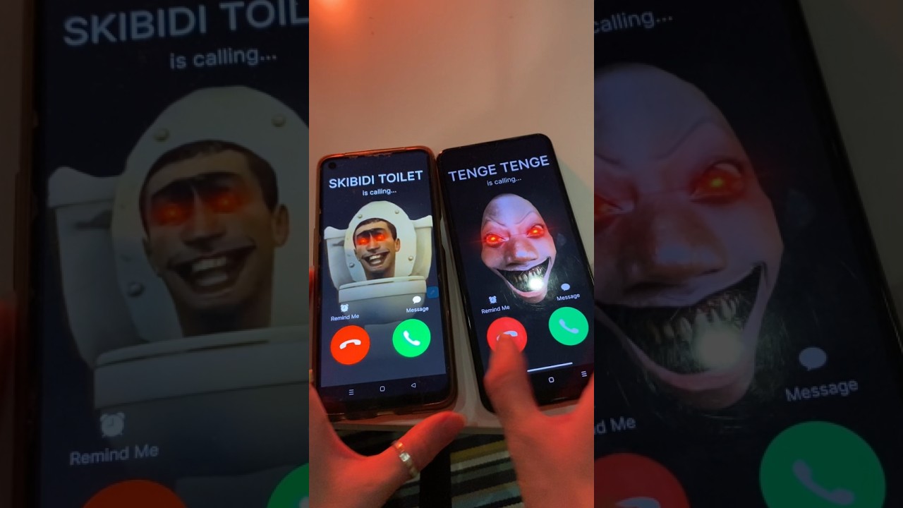 СКИБИДИ ТУАЛЕТ И ТЕНГЕ ТЕНГЕ ЗВОНЯТ...