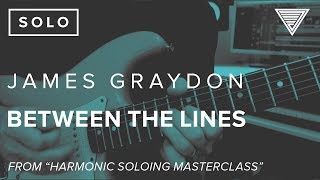 James Graydon's 'Between The Lines' | JTCGuitar.com chords