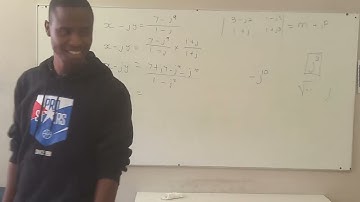 solve for x and y complex numbers...N4