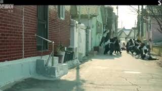 Backstreet Rookie Fight Scene Ep 1 Do Bong Soon Is Shaking