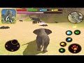 Clan of elephants defeat boss elephant  ios gameplay newbie gaming