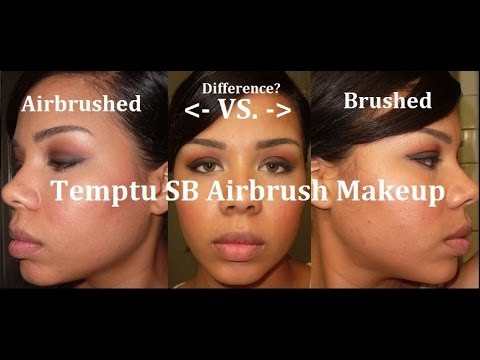 Brush Vs An Airbrush Iheartairbrush