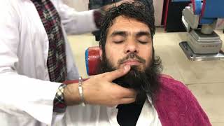 Beard Massage First Time In Life