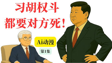 Ai 動漫獨家披露，中南海逼宮大戲 ！習近平、胡錦濤权斗大升级！中南海Ai動漫 | 第1集
