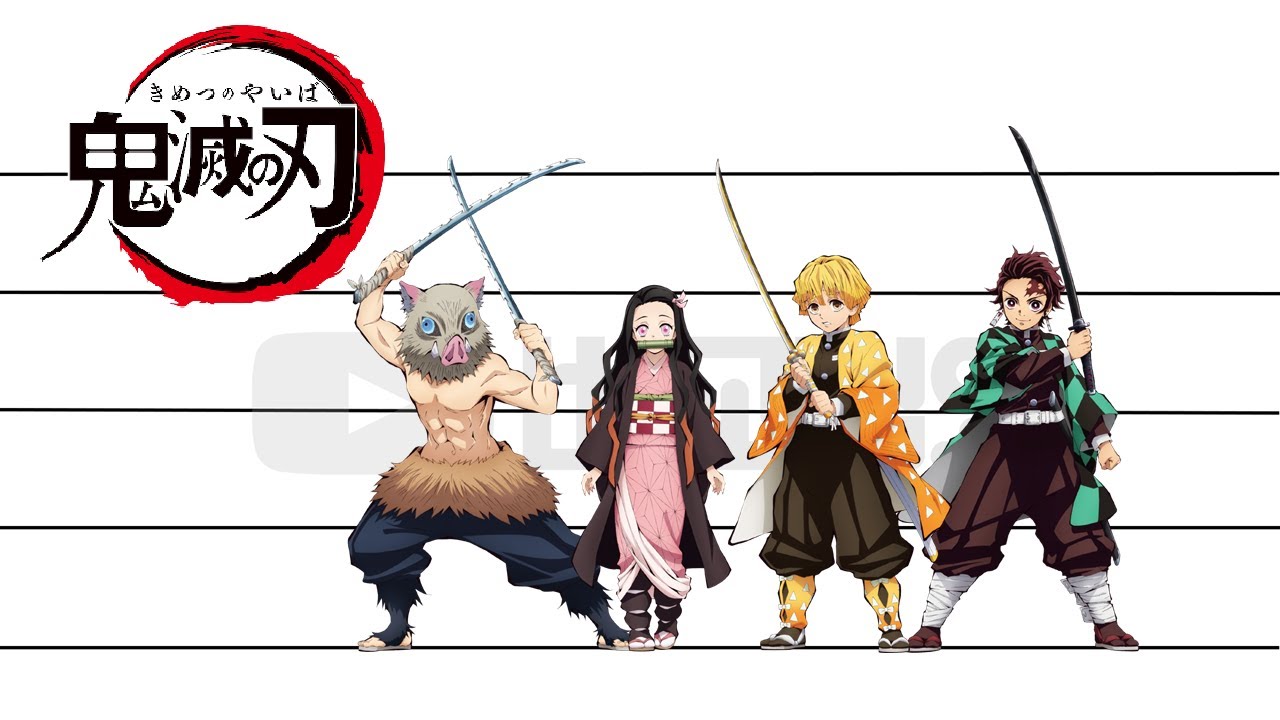 Kimetsu No Yaiba Height Comparison AnimeWpapers Demon Slayer Kimetsu No Yaiba Height Comparison AnimeWpapers Demon Slayer