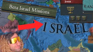 Turning BETA ISRAEL into SIGMA ISRAEL in the NEW EU4 DLC and Patch