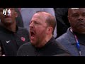 Thibs loses it after the refs called game when he was drawing up play 
