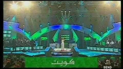 Nancy Ajram Kuwait Al Shahama Hala Febrayer 2007