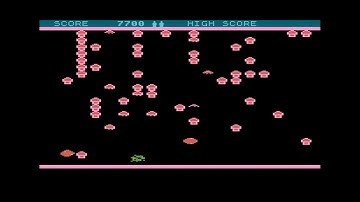 Myriapede (Atari 800XL)
