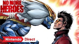 No More Heroes 3 [Nintendo Direct 2021.2.18]