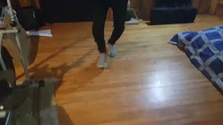 Cueca Central Zapateo Mujer