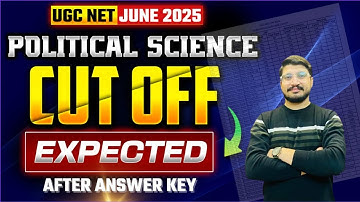 UGC NET Political Science June 2025  Cut Off After Answer Key | Safe Score For NET & JRF June 2025