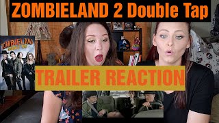 ZOMBIELAND 2: Double Tap Trailer Reaction (2019)