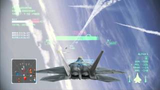 Ace Combat Infinity: Emergency Air Strike Special Raid Mission ( S Rank ) 1080p screenshot 3