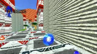 [Blitz Sonic U] SEASIDE PALACE COMPLETE