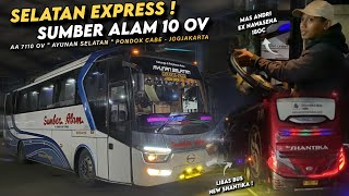 [PART 2] FASTEST RECORD TO JOGJA 😱 !! MAS ANDRI ON FIREE 🔥 | Sumber Alam Trip 10OV