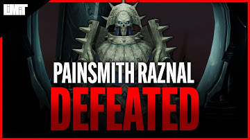Limit vs Painsmith Raznal - Sanctum of Domination Raid