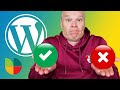 Is WordPress easy to use YES OR NO?