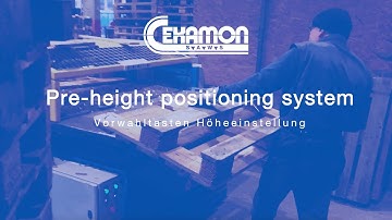 Cekamon Pre height Positioning System