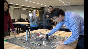 GIX TECHIN 521: Interactive Traffic Simulation & Optimization System (ITSOS) prototype