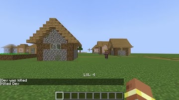 Mcreator Leveling system tutorial