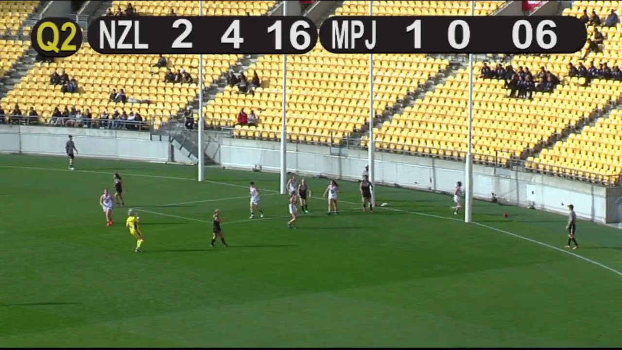 New Zealand Youth Girls vs MPJFL Youth Girls - Q2