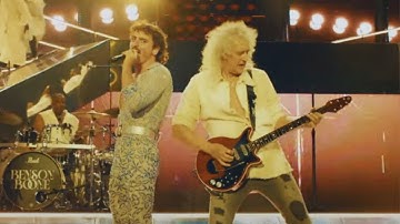Benson Boone SHOCKS Coachella! Brian May Joins Him for EPIC 