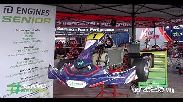 Karttalk ID Engines Senior: 200 cc, 24 pk, 115 km/uur